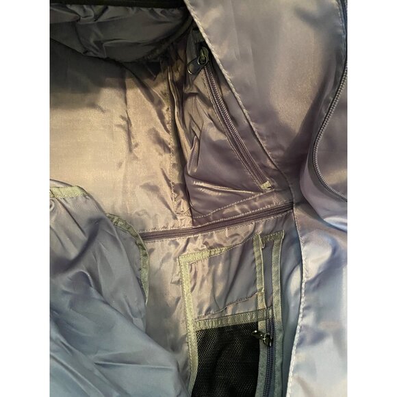 NEW Modoker Gray Convertible Garment Bag Multi-Compartments Travel Organizer - Picture 11 of 13